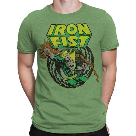 Iron Fist - Iron Fist Power Punch Men's T-Shirt-Small - Walmart.com - Walmart.com