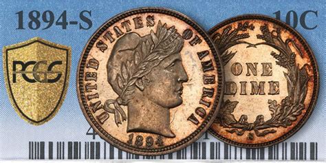 Buyer of Ultra-Rare 1894-S Barber Dime Crosses It to PCGS