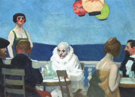 tariqah: “ thatoldnorthwind: “Edward Hopper, 1914 ” It really be like that tho ” | Edward hopper ...