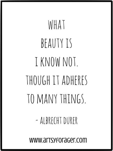 artsy forager - finding the artsy | Albrecht durer, Artist quotes, Quotes to live by