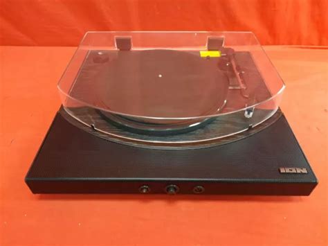 ION AUDIO PREMIER LP Bluetooth Turntable Vinyl Record Player With 9228 $77.68 - PicClick