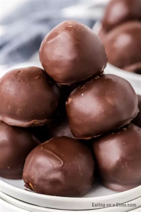 Milk Chocolate Peanut Butter Balls Recipe at Larry Shackelford blog