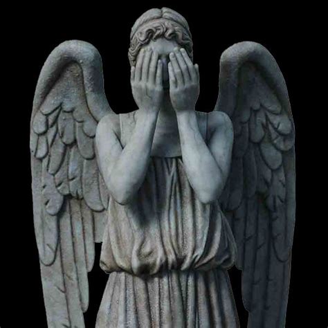 weeping angel Blank Template - Imgflip