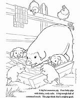 Farm animal coloring Pages To Download And Print For Free sketch template