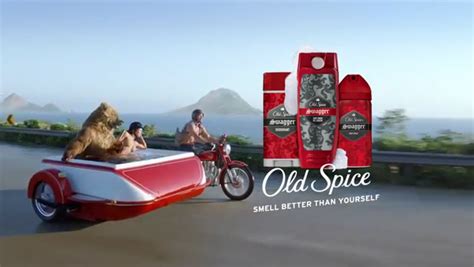 This Is Either The Weirdest or Most Awesome Old Spice Commercial Yet ...