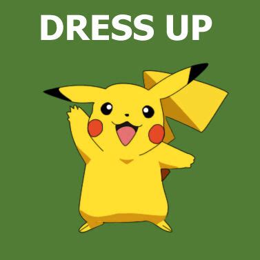 Pikachu Dress Up v2.0 by pichu90 on DeviantArt