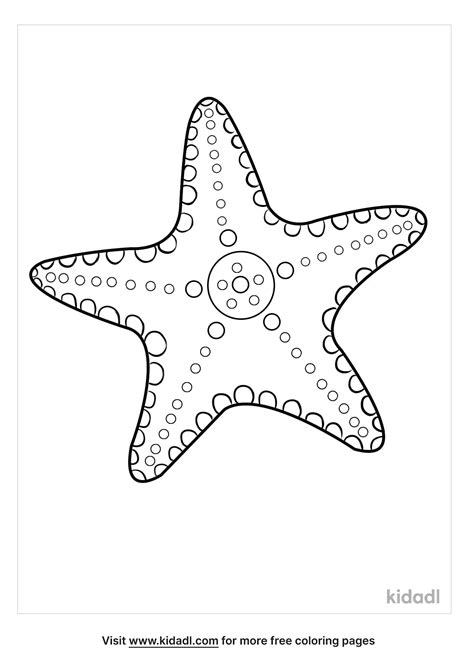 Star Fish Coloring