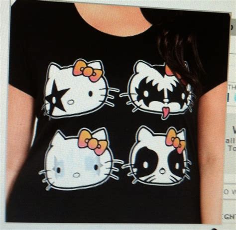 Hello Kitty "KISS" tee shirt! Available from torrid.com | Kitty kisses, Hello kitty, T shirts ...