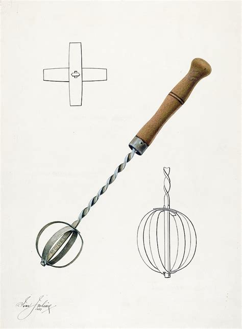 Egg Beater (1937) Ivar Julius. | Free Photo Illustration - rawpixel