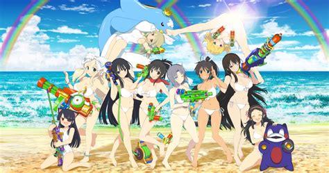 Senran Kagura: Peach Beach Splash Review | GameGrin