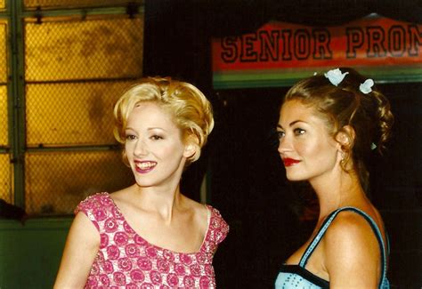 Behind the scenes of Jawbreaker | Jawbreakers, Rebecca gayheart, Mean girls