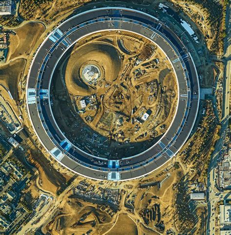 Here's a Detailed Aerial Photograph of Apple Campus 2 - MacRumors