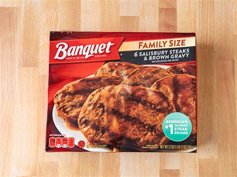 Banquet Salisbury Steaks review – Shop Smart