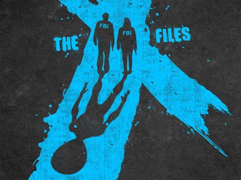 The X Files Postermovie Posterwall Artmulderscullytv - Etsy