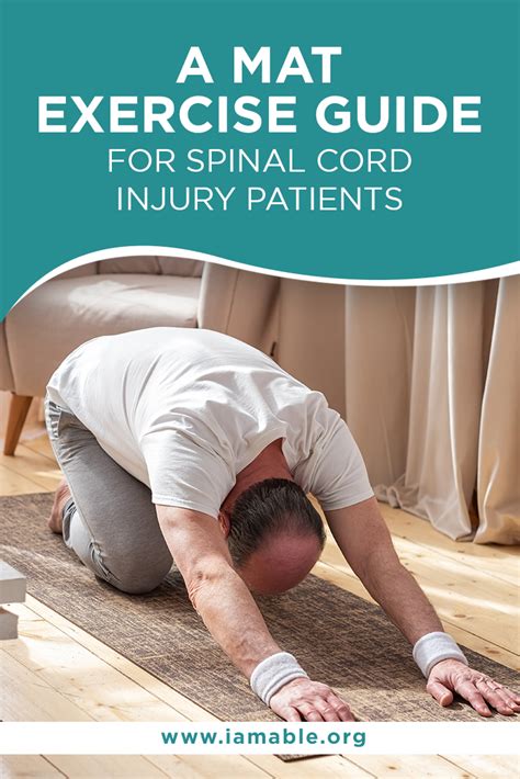 A Mat Exercise Guide for Spinal Cord Injury Patients