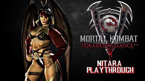 I Want Her in MK 11! Mortal Kombat: Deadly Alliance: Nitara, Arcade ...