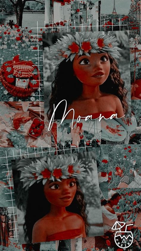 lockscreen wallpaper moana | Cute disney pictures, Disney collage ...