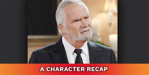 The Bold and the Beautiful Character Recap: Eric Forrester