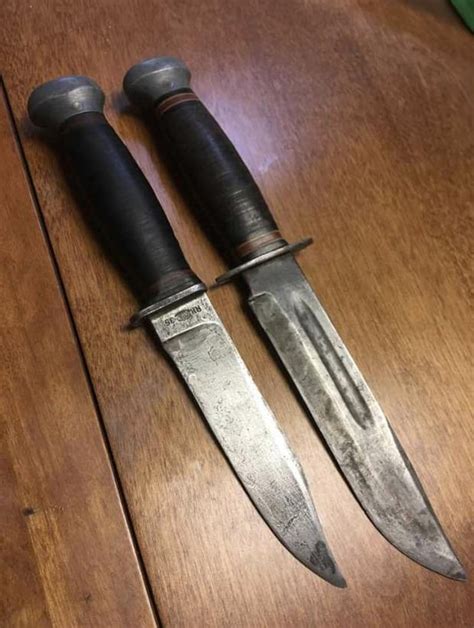 Aluminum pommels for old knives : r/Bladesmith