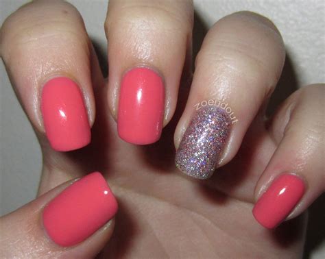 Zoendout Nails: Clean Coral