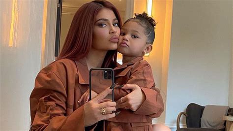 Kylie Jenner's daughter Stormi looks like a professional athlete - and fans react! | HELLO!