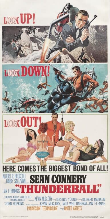 Thunderball (1965) poster, US | Original Film Posters Online ...