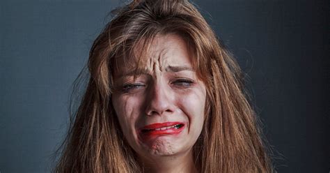 Women in films look so pretty when they cry - I don't look pretty when ...