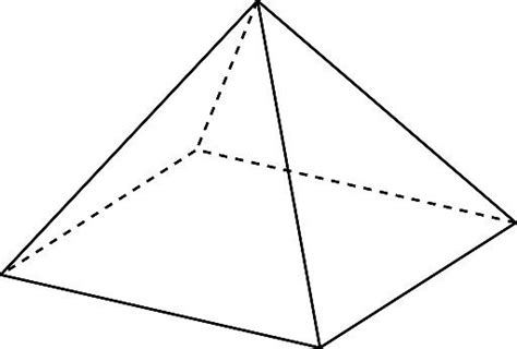 Rectangular Pyramid