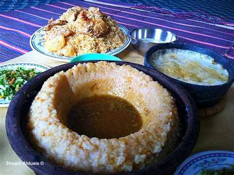 A traditional Meal from Yemen, aseed | Yemen food, Arabian recipes, Yemeni food