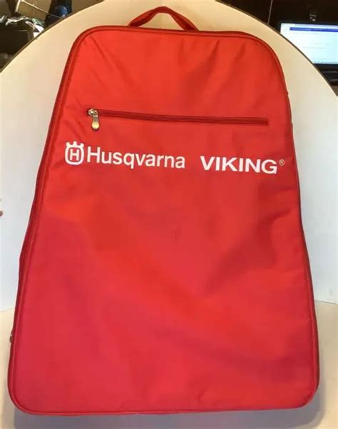 HUSQVARNA VIKING DESIGNER Diamond Deluxe Sewing/Embroidery Machine Bag Case ONLY $99.99 - PicClick