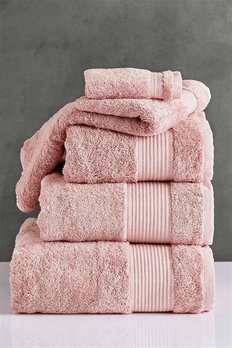 Our Egyptian towel range is produced with 100% Egyptian extra-long cotton pile, giving the ...