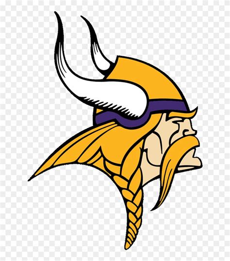 Viking - Minnesota Vikings Logo - Free Transparent PNG Clipart Images Download