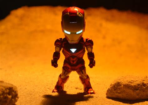 Free Images : night, hill, standing, toy, stones, super, iron man ...