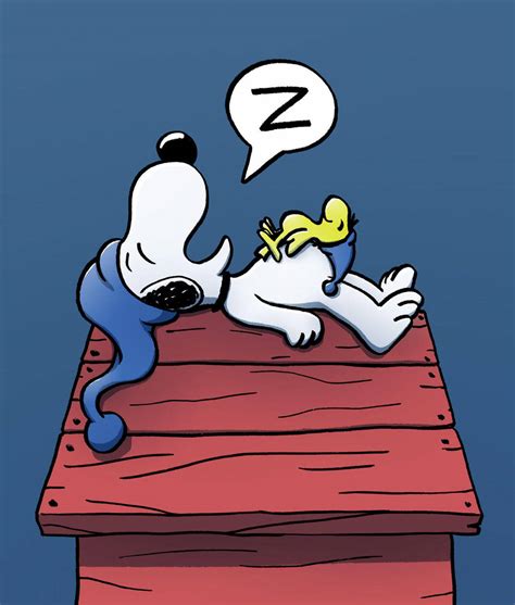 Sleeping Snoopy by TranquilMind on DeviantArt