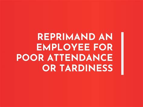 Reprimand Letter for Employee - 5 Sample Templates - Writolay.Com