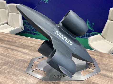 MARSS Unveils Electric-Powered Aerial Ram For Anti-Drone Mission ...