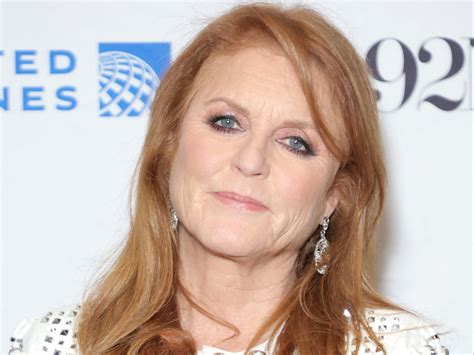 Sarah Ferguson reveals she almost skipped doctor’s appointment that led to her breast cancer ...