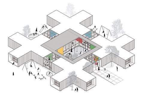 Stefanos Filippas - Architecture & Design - Flatpack Kindergarten Le ...