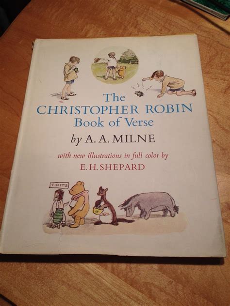 The Christopher Robin Book of Verse : Alexander Alan Milne: Amazon.in ...