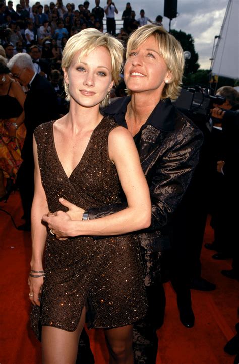 Inside Anne Heche's former relationship with Ellen DeGeneres