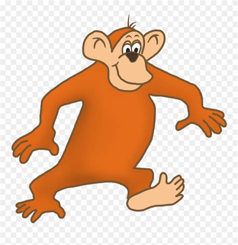 Transparent Monkey Clip Art - Drawing Monkey Gif Png (#5625788) - PinClipart