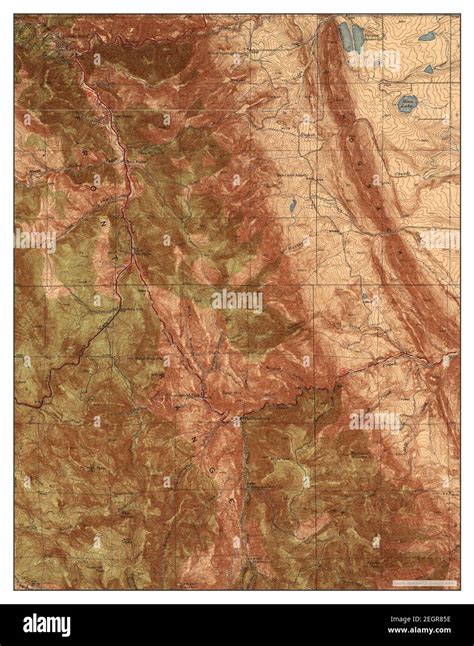 Indian Hills, Colorado, map 1945, 1:31680, United States of America by ...