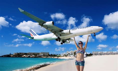 Everything You Need to Know About Plane-Spotting at Maho Beach SXM - Angelina Travels