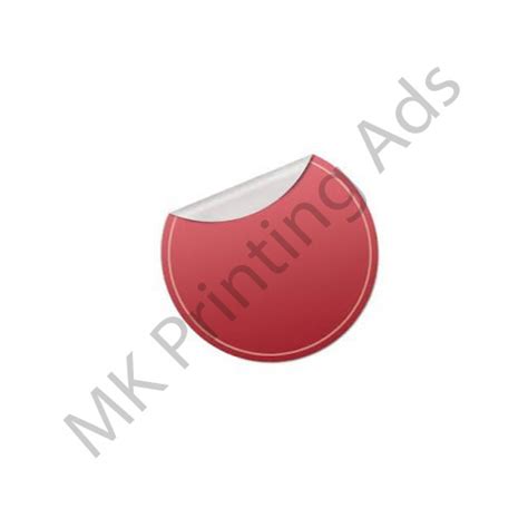 Round Shape Stickers - MK Printing Ads