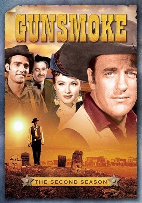 Gunsmoke Season 2 - watch full episodes streaming online