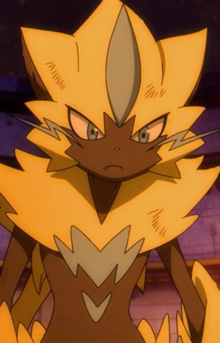 Zeraora (Pokemon Sun & Moon) - MyAnimeList.net