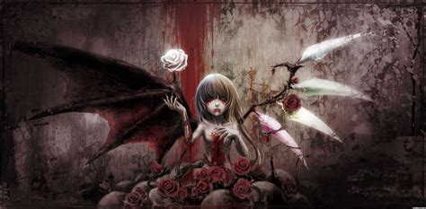 Female Demon Wallpaper - WallpaperSafari