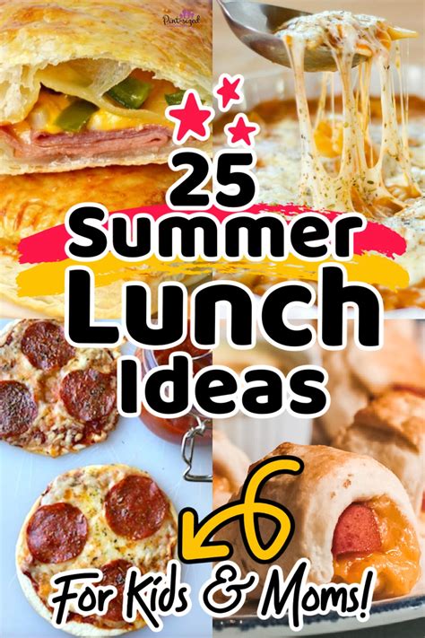 25 Crazy Easy Summer Lunch Recipes for Kids · Pint-sized Treasures