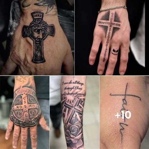 Cross Tattoo on Hand Meaning, 15 Design Ideas & More | TattooAdore