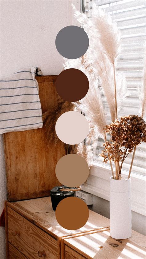 Warm Neutral Home Color Palette | Color palette living room, Color schemes colour palettes ...